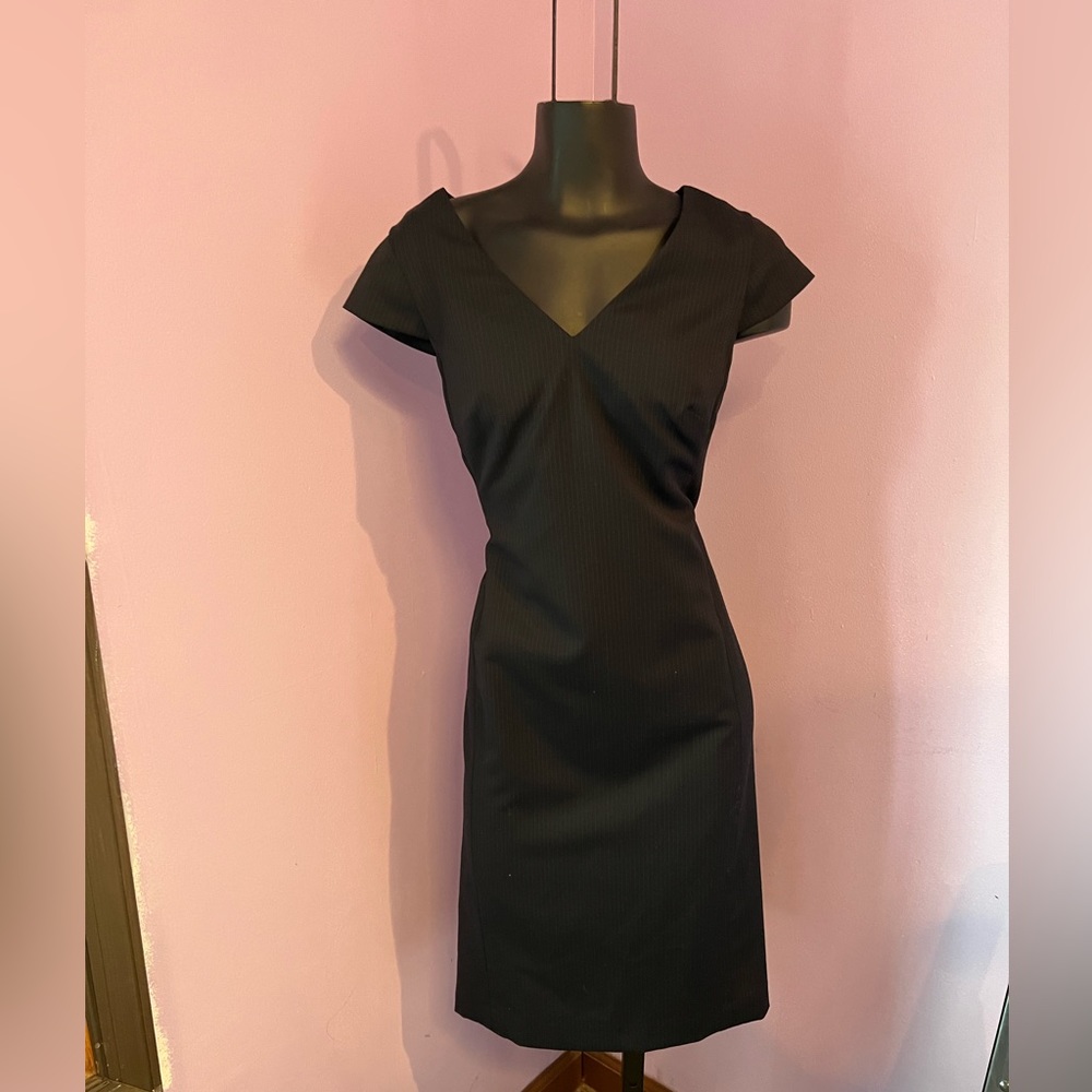 Pinstripe dress